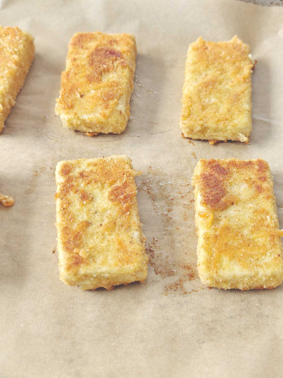 Tofu parmigiana